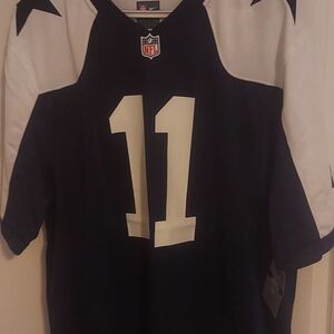 Nike Black and White NFL Jersey